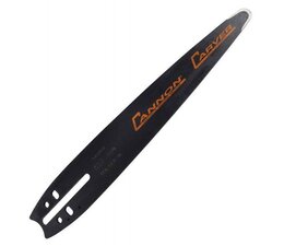 Carvingschwert 35cm Cannon 2,5cm Spitze 1,3 Nutbreite für Kettensäge mit 8er Schienen-Bolzen zum Holzschnitzen