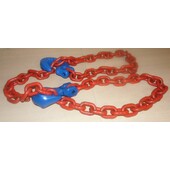 Forstkette Rundstahl 10mm Länge 2m Rückekette Schlepperkette Parallelhaken + Schlinghaken G8+ Schlepper - Chokerkette Forstkette Rundstahl 10mm Länge 2m Rückekette Schlepperkette Parallelhaken + Schlinghaken G8+ Schlepper - Chokerkette