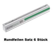 Rundfeile Satz 6 St. 3,2mm für Sägekette 1/4"-1.1 Micro Kettenteilung Sägeketten