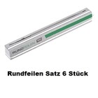 Rundfeile Satz 6 St. 4,5mm für Sägekette 0.325 Vollmeißel Sägekette oder 3/8 Hobby mit 1.1mm Nutbreite