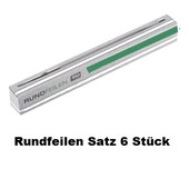 Rundfeile Satz 6 St. 4,8mm für Sägekette 0.325 Teilung Sägekette