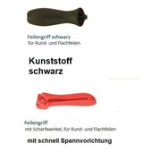 Feilengriff / Feilenheft / Griff für Sägeketten - Feile Satz 2 St.  Standard + Schnellspannung