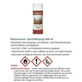 Wartung / Geräte Starthilfe / Starthilfespray / Motorstarter