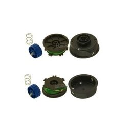 Fadenkopf Alko Modell FRS  251 /  FRS 351 Vario für Trimmer / Freischneider / Motorsense  gebogener Schaft