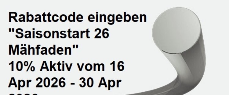 Saisonstart 26 Mähfaden
