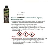 Wartung Brunox Schmiermittel & HighTec-Korrosionsschutz Spray