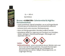 Wartung Brunox Schmiermittel & HighTec-Korrosionsschutz Spray