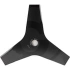 Freischneidermesser Wendemesser 255 x 25,4mm 3-Zahn Grasschneideblatt u. Dickichtmesser für Motorsense + Freischeider