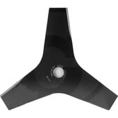 Freischneidermesser Wendemesser 300 x 25,4mm 3-Zahn Grasschneideblatt u. Dickichtmesser für Motorsense + Freischeider
