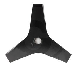 Freischneidermesser Wendemesser 300 x 25,4mm 3-Zahn Grasschneideblatt u. Dickichtmesser für Motorsense + Freischeider