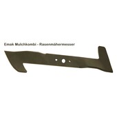 Rasenmähermesser 51cm efco Oleo-Mac emak Serie LR + AR Flügelmesser Messerlänge 508mm Zentralbohrung 20 + 10mm mit Scheibe