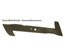 Rasenmähermesser 51cm efco Oleo-Mac emak Serie LR + AR Flügelmesser Messerlänge 508mm Zentralbohrung 20 + 10mm mit Scheibe
