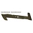 Rasenmähermesser 51cm efco Oleo-Mac emak Serie LR + AR Flügelmesser Messerlänge 508mm Zentralbohrung 20 + 10mm mit Scheibe