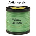Mähfaden Nylonfaden FlexLine Universalfaden runde Kontur 3,0 mm x 240m Rolle für Motorsense / Freischneider Fadenköpfe Mähfaden Nylonfaden FlexLine Universalfaden runde Kontur 3,0 mm x 240m Rolle für Motorsense / Freischneider Fadenköpfe