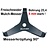 Freischneider Mulchmesser 3-Zahn 90° 300 x 25,4 x 4 mm Dickichtmesser für Motorsense