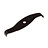 Freischneider Mulchmesser 2-Zahn 270 / 20 / 4mm S-Form Dickichtmesser für Motorsense mit 20 mm Aufnahme