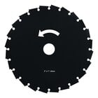 Rodungssägeblatt 230 / 25,4mm EIA Zahn groß Freischneider Sägeblatt für Rodung mit der Motorsense Rodungssägeblatt 230 / 25,4mm EIA Zahn groß Freischneider Sägeblatt für Rodung mit der Motorsense