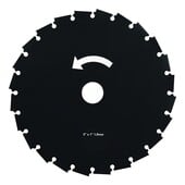 Rodungssägeblatt 230 / 25,4mm EIA Zahn groß Freischneider Sägeblatt für Rodung mit der Motorsense Rodungssägeblatt 230 / 25,4mm EIA Zahn groß Freischneider Sägeblatt für Rodung mit der Motorsense