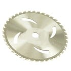 Rodungssägeblatt Hartmetall Zähne Sägeblatt 230 x 20 + 25,4 Bo. x 1,3mm 36 Karbid-Zähne für Motorsense u. Freischneider Rodungssägeblatt Hartmetall Zähne Sägeblatt 230 x 20 + 25,4 Bo. x 1,3mm 36 Karbid-Zähne für Motorsense u. Freischneider