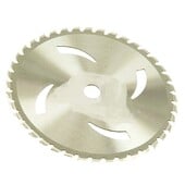 Rodungssägeblatt Hartmetall Zähne Sägeblatt 230 x 20 + 25,4 Bo. x 1,3mm 36 Karbid-Zähne für Motorsense u. Freischneider Rodungssägeblatt Hartmetall Zähne Sägeblatt 230 x 20 + 25,4 Bo. x 1,3mm 36 Karbid-Zähne für Motorsense u. Freischneider