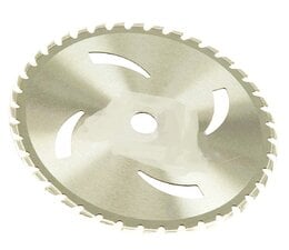 Rodungssägeblatt Hartmetall Zähne Sägeblatt 230 x 20 + 25,4 Bo. x 1,3mm 36 Karbid-Zähne für Motorsense u. Freischneider