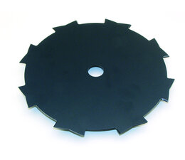 Freischneidermesser 200 - 20 - 1,4 mm 8-Zahn Grasmesser Schwalbenschwanz Wirbelblatt für Motorsense