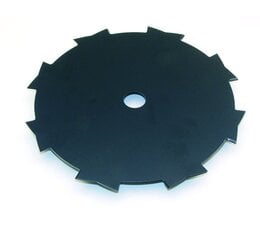 Freischneidermesser 250 - 20 - 1,4 mm 8-Zahn Grasmesser Schwalbenschwanz Wirbelblatt für Motorsense