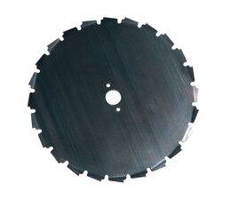 Rodungssägeblatt 200 / 20mm EIA Zahn Freischneider Sägeblatt für Rodung mit der Motorsense