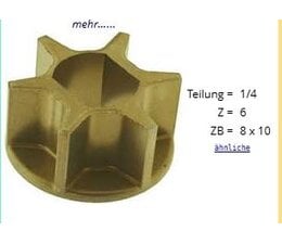 Carving Kettenrad 1/4" auch Baumpflege Akku Säge STIHL Modell MSA 120 / 140 original