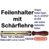 Feilenhalter Schärflehre mit Feile 4,8mm für Kettensäge mit 0.325" Kettenteilung alle Nutbreiten Feilenhalter Schärflehre mit Feile 4,8mm für Kettensäge mit 0.325" Kettenteilung alle Nutbreiten