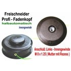 Fadenkopf SOLO FS 125 + FS 135 + S200 + S300 für Freischneider Motorsense M8 x 1,25 Li.Innengewinde