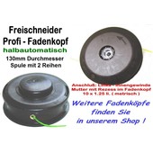 Fadenkopf SOLO 400 119 14 130S S100 FS 135/136 mit 10x1.25 Li. Innen-Gewinde für Freischneider / Motorsense
