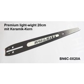Carving Schwert 20cm Sugi-Hara Hard-Tip light-weight 2cm Spitze Kettensäge Anschluss 8mm breit Holzschnitzen
