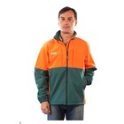 Forstjacke Waldarbeiterjacke Forest-Jack Soft-Shell Größe XL wasserabweisend leicht warm atmungsaktiv