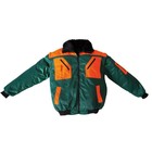 Forstjacke Forst - Allwetterjacke Fahrerjacke Piloten Jacke 4 in 1 Größe XXL - für Winter und Sommer