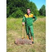 Forstjacke Waldarbeiter Jacke Standard ohne Schnittschutz Gr. 62