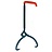 Vorlieferzange Packzange BAHCO / EIA 200mm Maulweite L. 600mm Forst Packzange Schleppzange für Stammholz 180° Griff