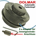 Fadenkopf Dolmar / Makita MS 30 MS 31 MS 340 MS 4510 Automatik-Kopf für Motorsense / Freischneider