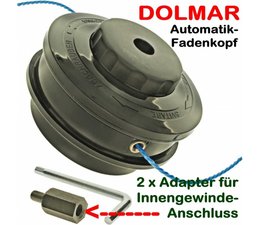 Freischneider Fadenkopf Dolmar / Makita MS-30 + MS-31 + MS-340 + MS-4510 Automatik-Kopf für Motorsense