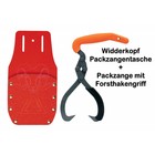 Forst Holster Werkzeugtasche Packzangentasche + Packzange mit Packhakengriff Tasche für Hebezange bis 200mm