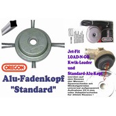 Freischneider Fadenschneider / Mähkopf / Fadenkopf Oregon Standard für Square-Nylium Faden Freischneider Fadenschneider / Mähkopf / Fadenkopf Oregon Standard für Square-Nylium Faden