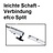 Zusatzgerät Heckenschere für Kombimotor efco Split 2400 D Winkel-Verstellung in 12 Positionen von 0° > 180°