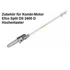 Freischneider Kombimotor Zusatzgerät Hochentaster für efco Split 2400 D