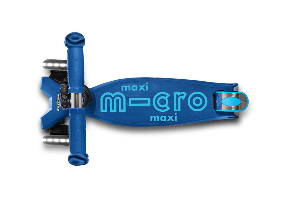 Maxi Micro step deluxe marine blauw LED