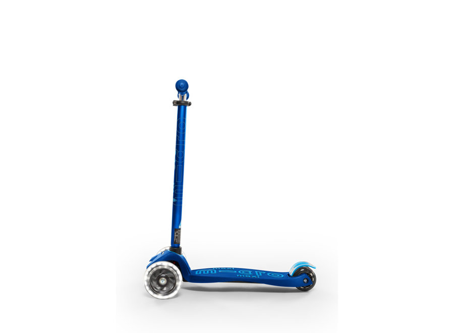Maxi Micro step deluxe marine blauw LED