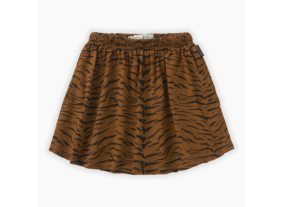 Sproet & Sprout skirt print Tiger