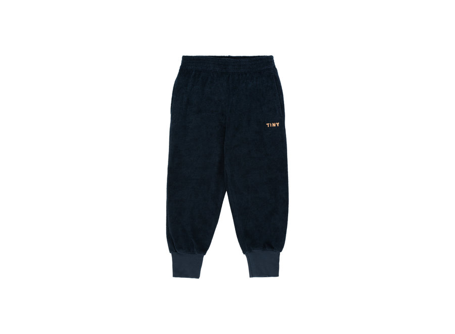 Tiny sweatpant blue terry