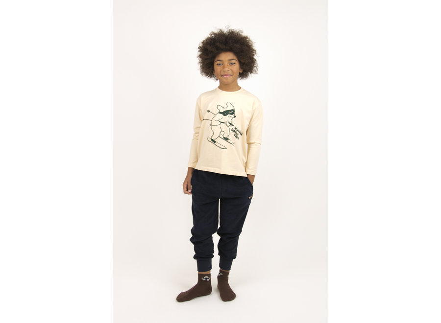 Tiny sweatpant blue terry