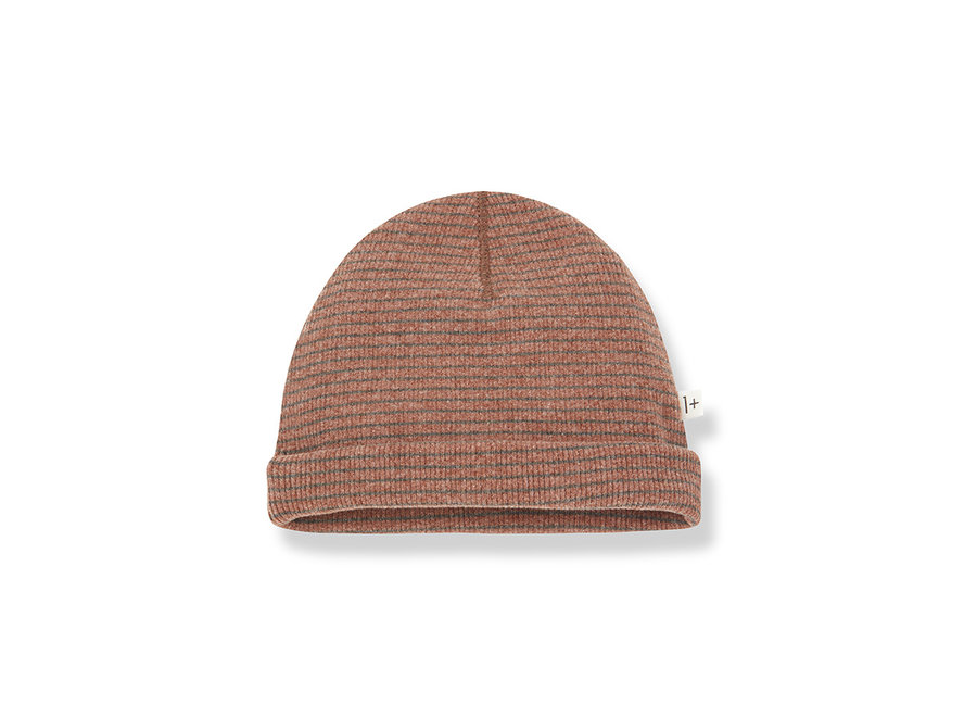 Yoho beanie toffee/terrau