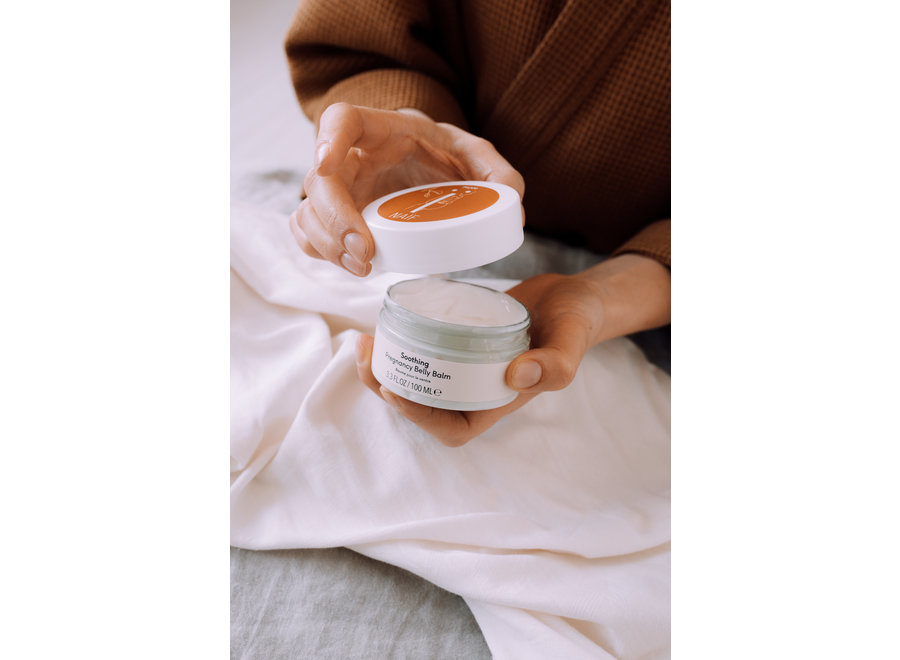 Naïf soothing pregnancy belly balm